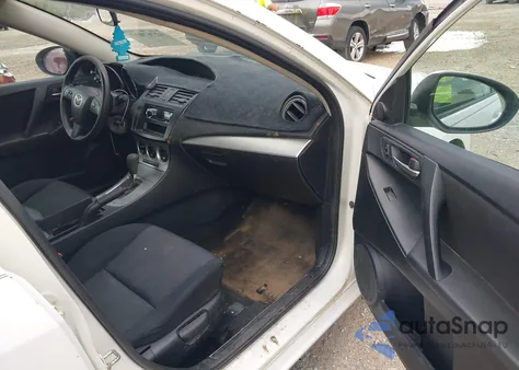 2010 Mazda Mazda3 I Touring from USA, damaged, VIN JM1BL1SF2A1151599